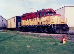 FRVR GP9R #1701 - Fox River Valley RR